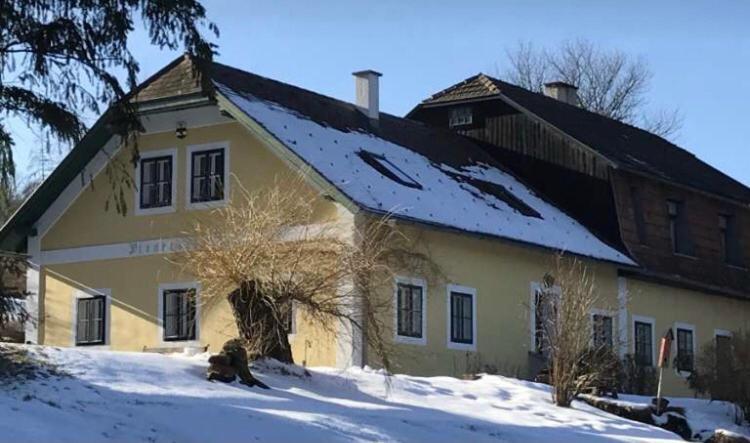Bed&Breakfast Im Gruenen Nah An Wien Brettwies エクステリア 写真