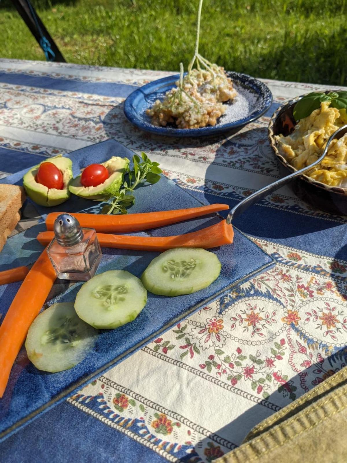 Bed&Breakfast Im Gruenen Nah An Wien Brettwies エクステリア 写真